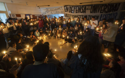Vigilia en universidades