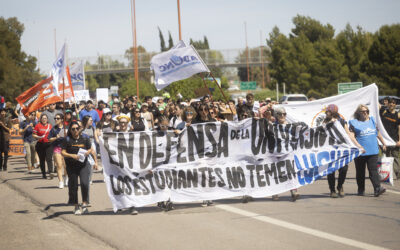 Cortes de puentes contra el veto universitario
