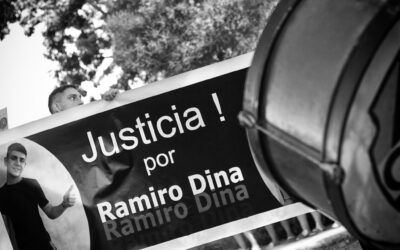 Pedido de Justicia Por Ramiro Dina