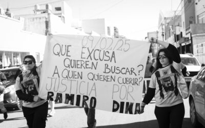 2 meses sin Ramiro Dina
