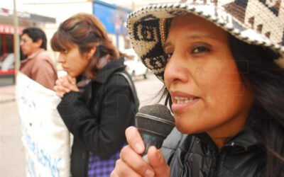 Julieta Vinaya, un símbolo de lucha