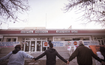 Nuevo abrazo al Hospital Zatti