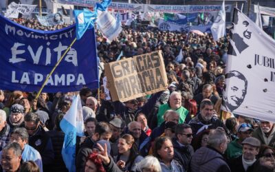 Marcha a favor de CFK