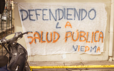 Jornada Nacional de Lucha en Defensa de la Salud Pública.