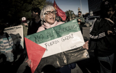 Protesta global por palestina