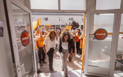 ASSPUR inauguró su primera sede