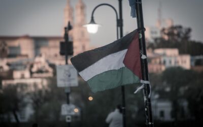 Protesta por Palestina