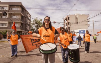 Protesta de ASSPUR