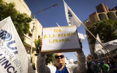 Concentración contra la reforma laboral