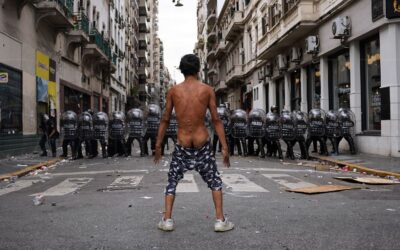 Represión para la reforma laboral