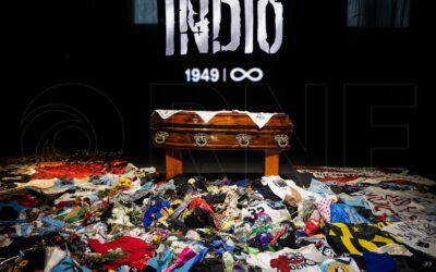 Hasta siempre Indio!